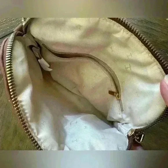 Halston Quilted Dome Crossbody - Picture 10 of 10